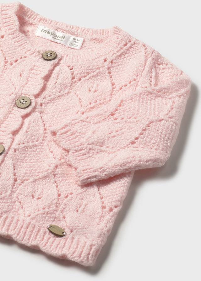 Knit cardigan