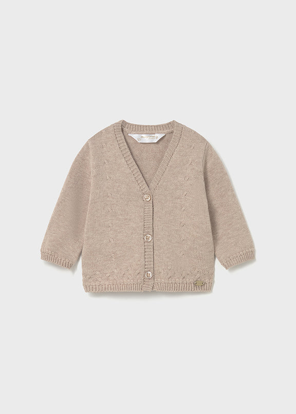 Knit cardigan