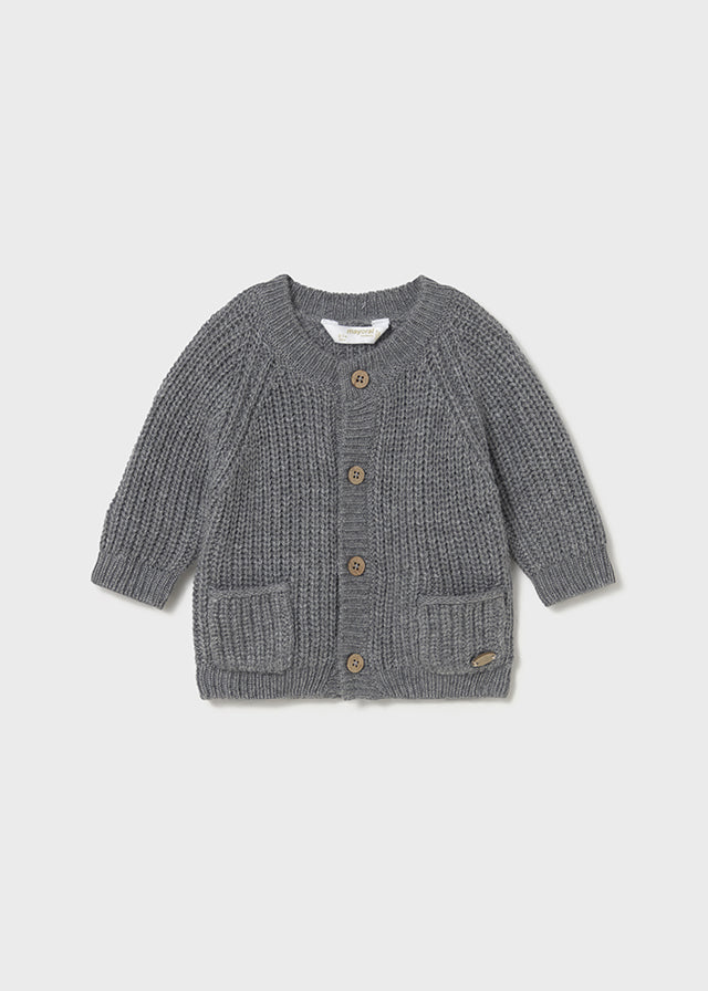 Knit cardigan
