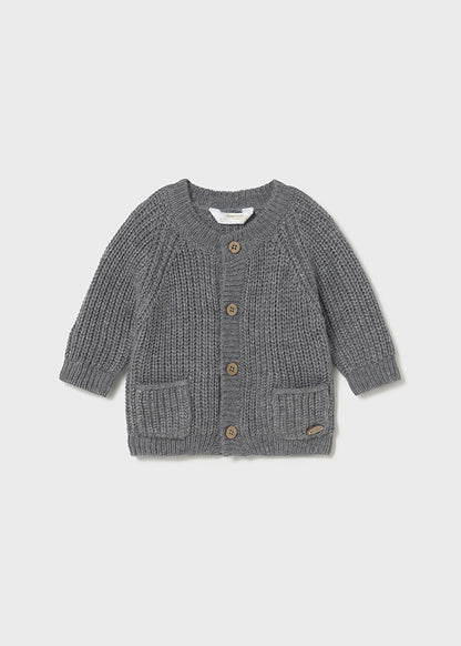 Knit cardigan