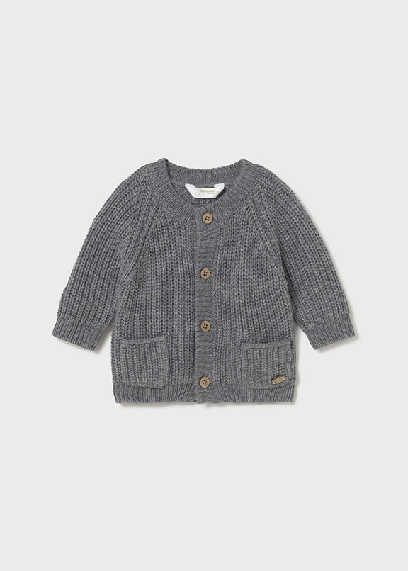 Knit cardigan