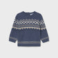 Jacquard jumper