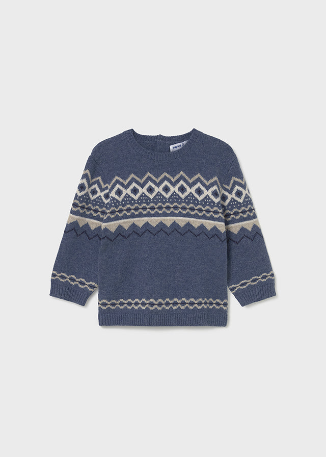 Jacquard jumper