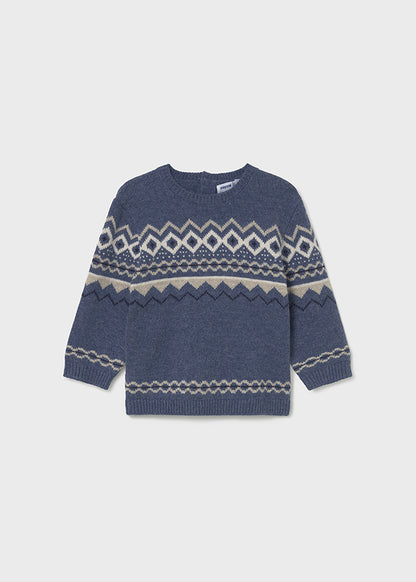 Jacquard jumper