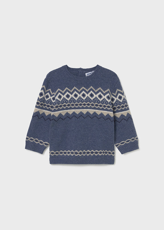 Jacquard jumper