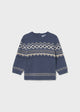 Jacquard jumper