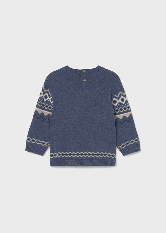 Jacquard jumper