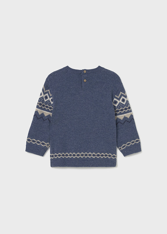Jacquard jumper