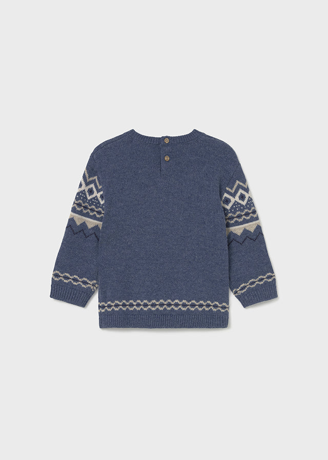 Jacquard jumper