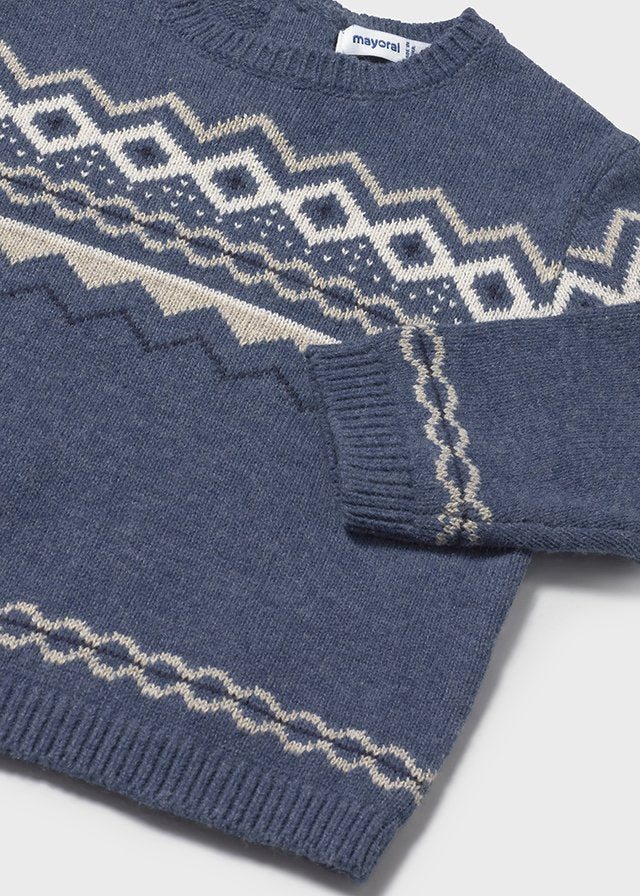 Jacquard jumper