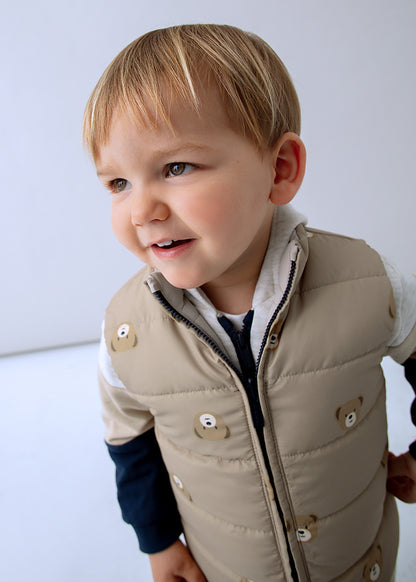 Reversible vest