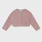 Furry cardigan
