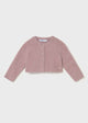 Furry cardigan