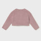 Furry cardigan