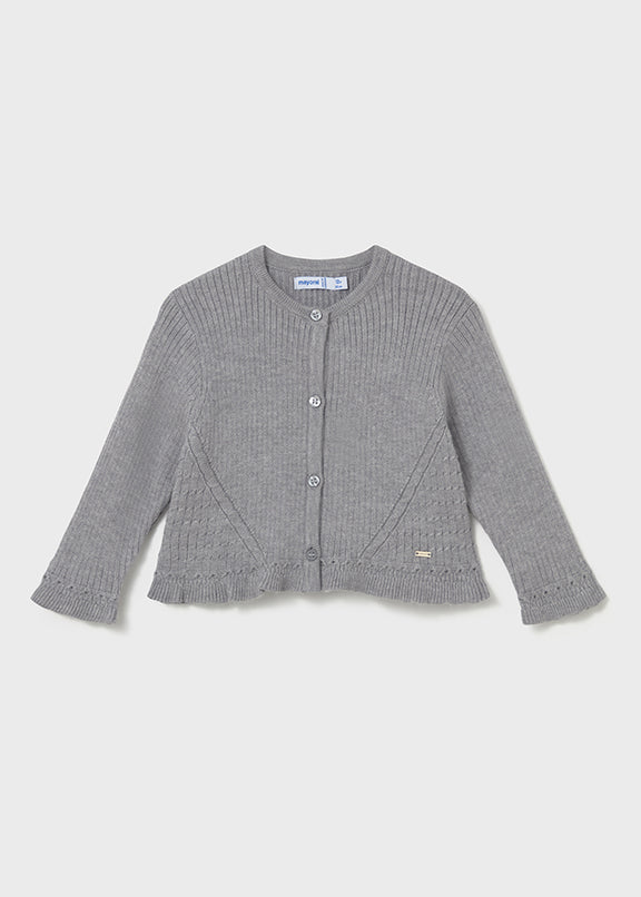 Knit cardigan