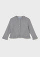 Knit cardigan