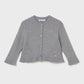 Knit cardigan