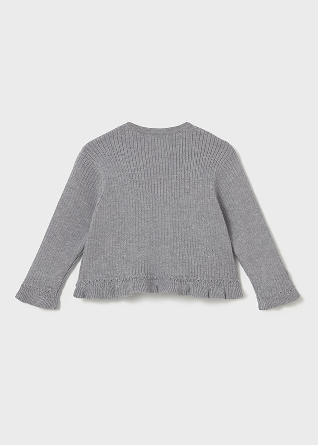Knit cardigan