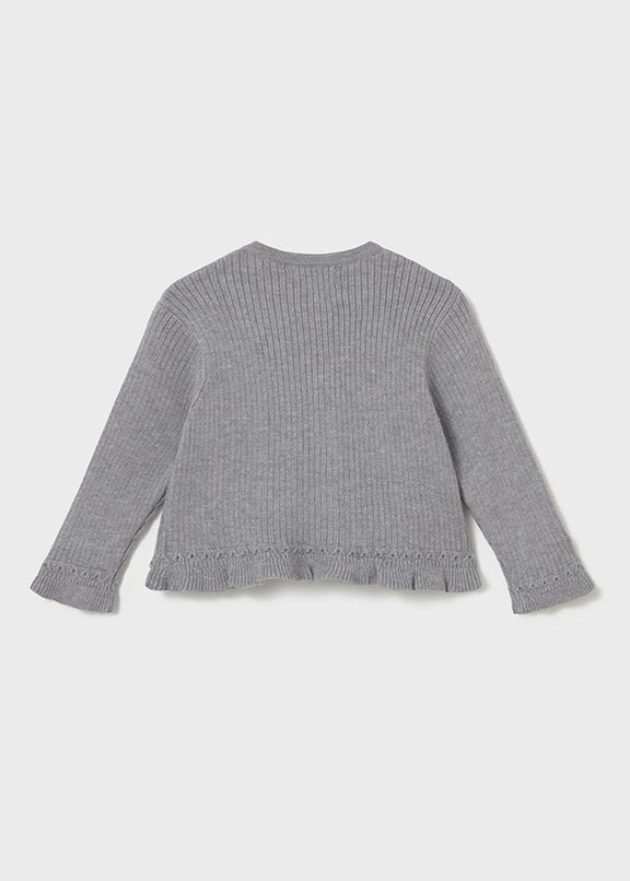 Knit cardigan