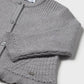 Knit cardigan