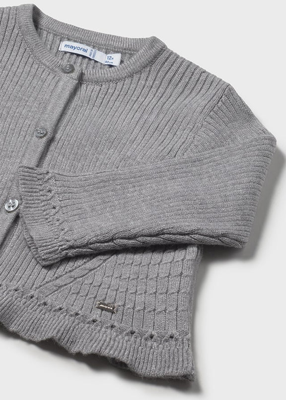 Knit cardigan