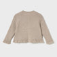 Knit cardigan