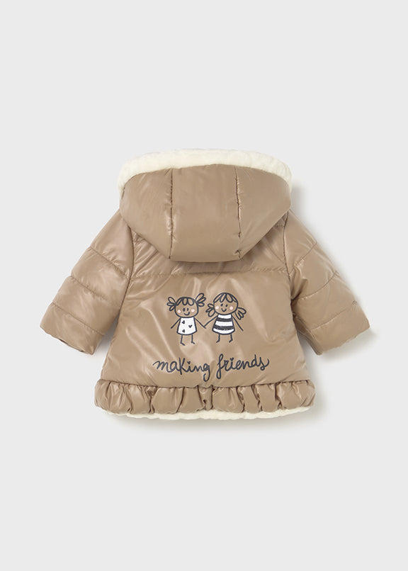 Reversible coat