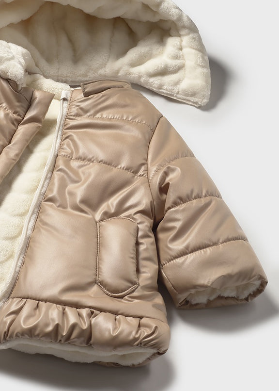 Reversible coat