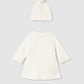 Knit coat & hat