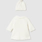 Knit coat & hat