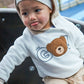Hooded pullover