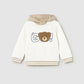 Hooded pullover