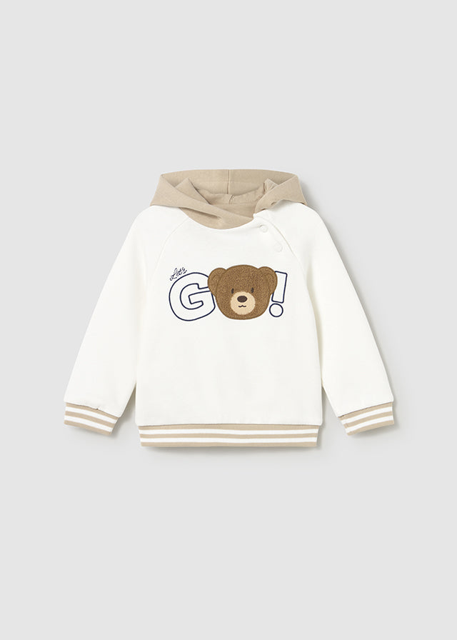 Hooded pullover