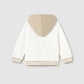 Hooded pullover