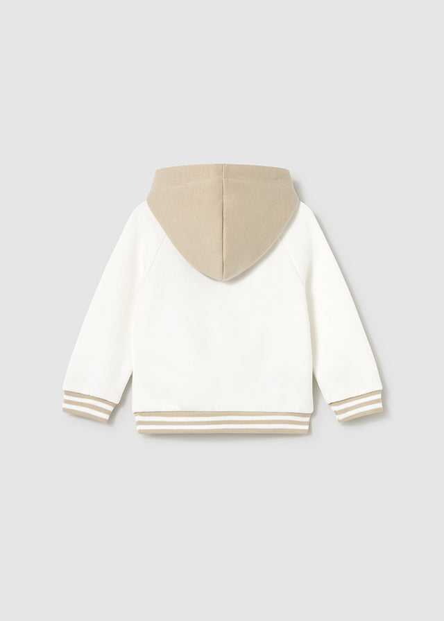 Hooded pullover