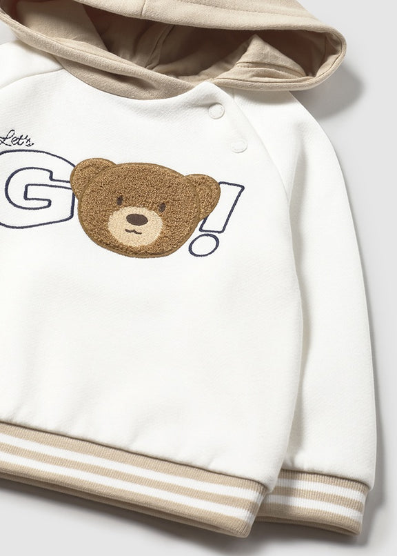 Hooded pullover