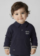 Embroidered pullover