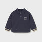 Embroidered pullover