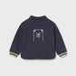 Embroidered pullover