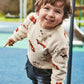 Printed pullover