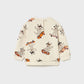 Printed pullover