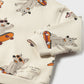 Printed pullover