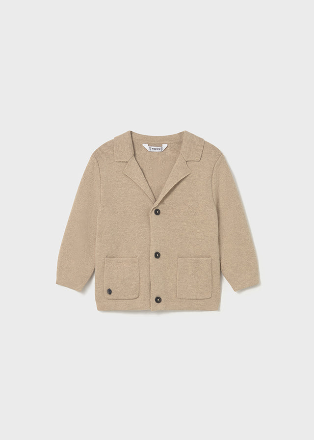 Knit jacket
