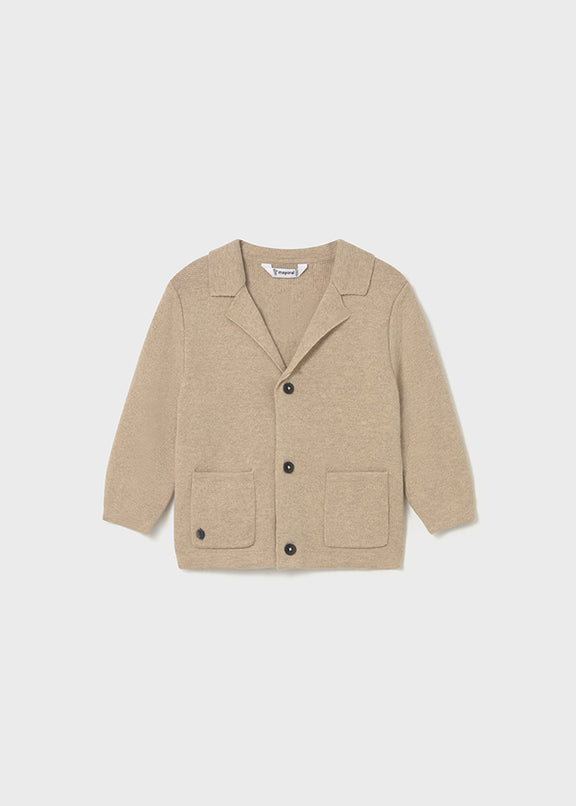 Knit jacket