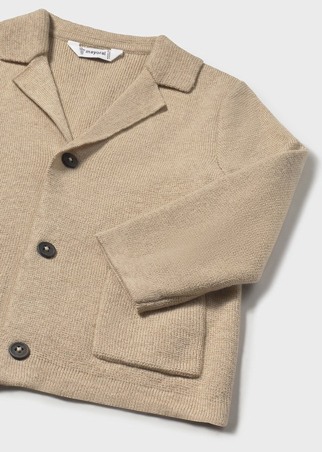 Knit jacket