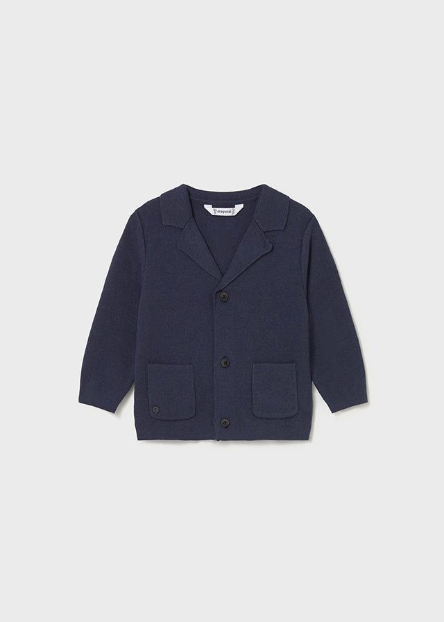 Knit jacket
