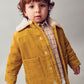 Corduroy coat