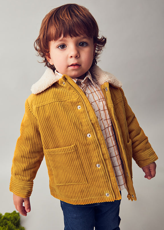 Corduroy coat