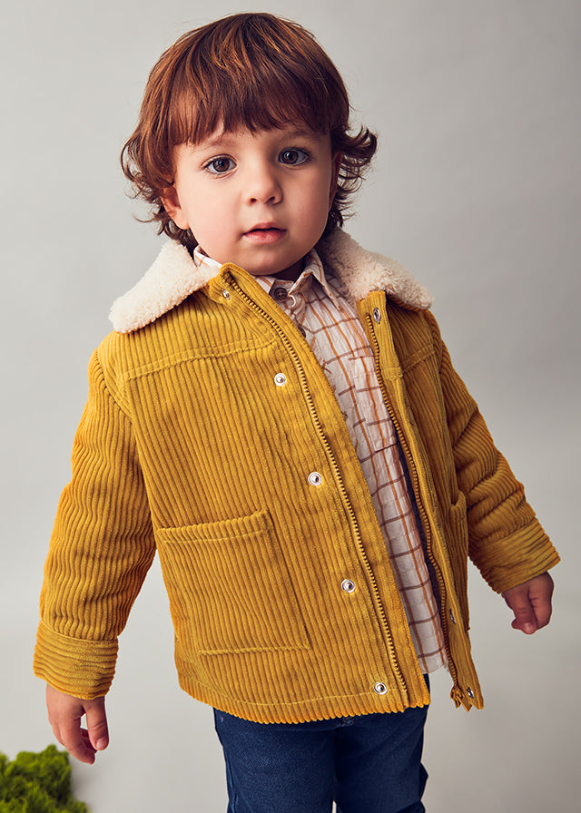 Corduroy coat
