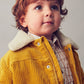 Corduroy coat